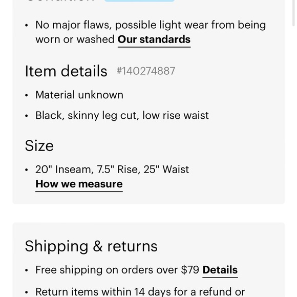 Lululemon active capri pants - Picture 4 of 4